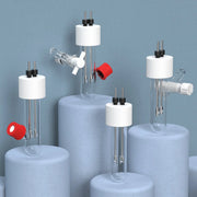 Comprehensive product view and setup components for StonyLab Type II Sealed Tubular Electrolytic Cell