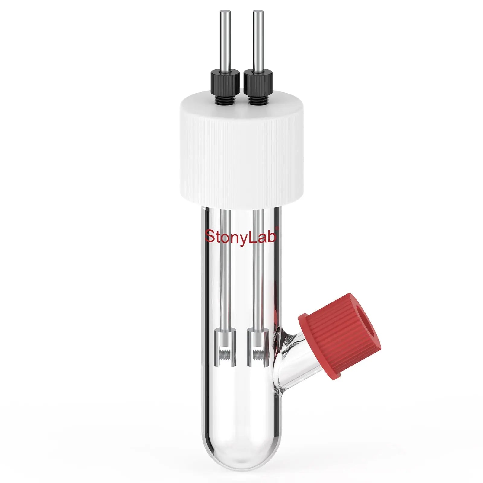 StonyLab Type II Sealed Tubular Electrolytic Cell for professional laboratory applications