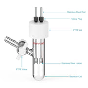 StonyLab Type III Sealed Tubular Electrolytic Cell heavy duty chemical processing configuration