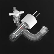 Comprehensive product view and setup components for StonyLab Type IV Sealed Tubular Electrolytic Cell