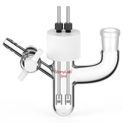 Comprehensive product view and setup components for StonyLab Type IV Sealed Tubular Electrolytic Cell