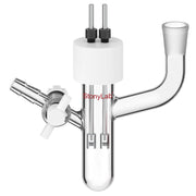 StonyLab Type IV Sealed Tubular Electrolytic Cell for professional laboratory applications