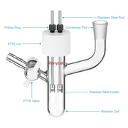StonyLab Type IV Sealed Tubular Electrolytic Cell heavy duty chemical processing configuration
