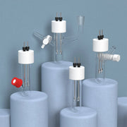Alternative angle showing underlying build quality of StonyLab Type IV Sealed Tubular Electrolytic Cell