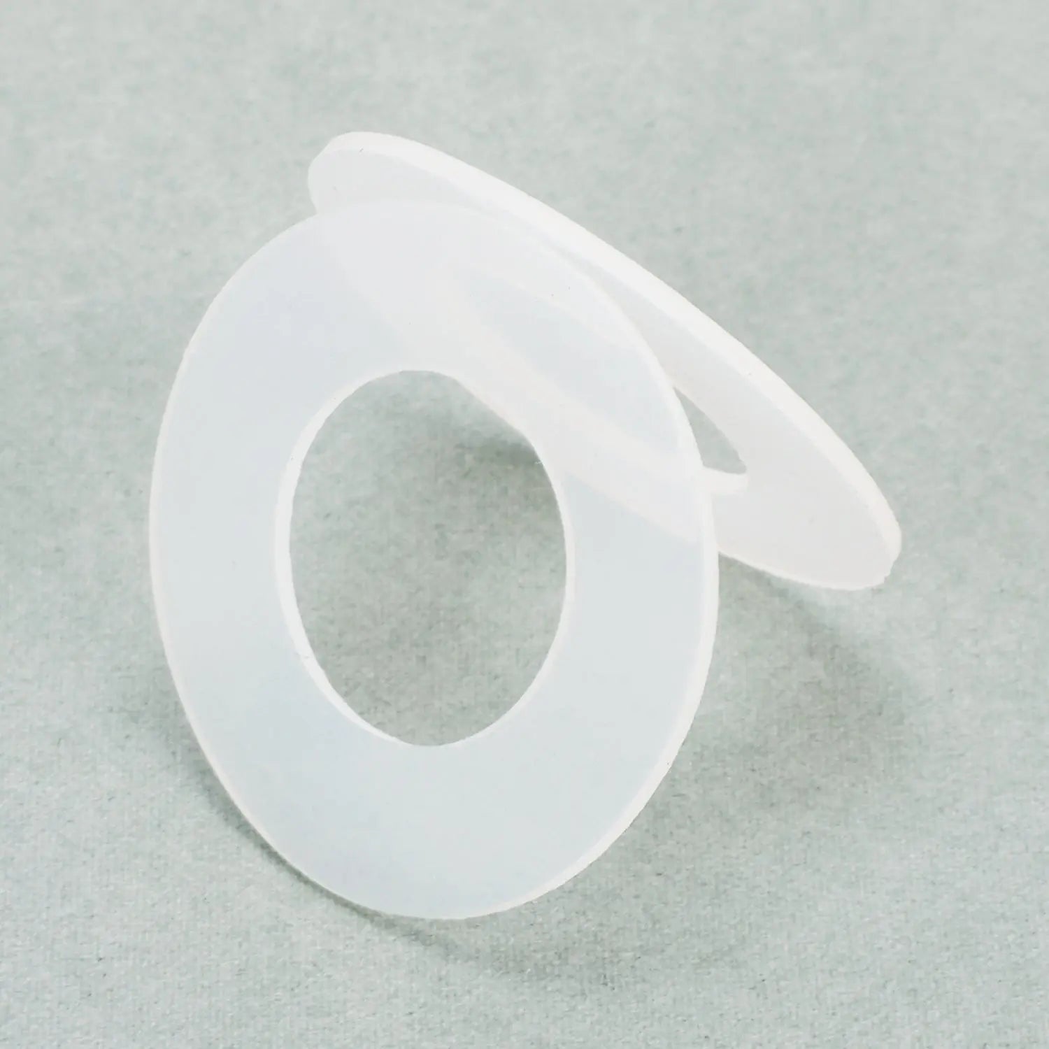 Side view and dimensional layout of the durable StonyLab Gasket Silicone Seals with 10 mm ID and 24 mm OD for Electrochemical Cell
