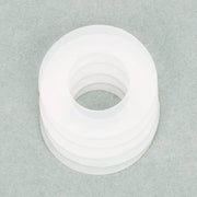 StonyLab Gasket Silicone Seals with 10 mm ID and 24 mm OD for Electrochemical Cell heavy duty chemical processing configuration
