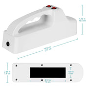 Close-up view showing the precise design and material of StonyLab UV Light Intensity Analysis Device