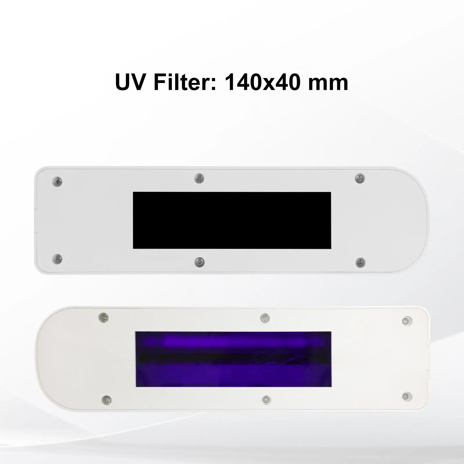 Side view and dimensional layout of the durable StonyLab UV Light Intensity Analysis Device