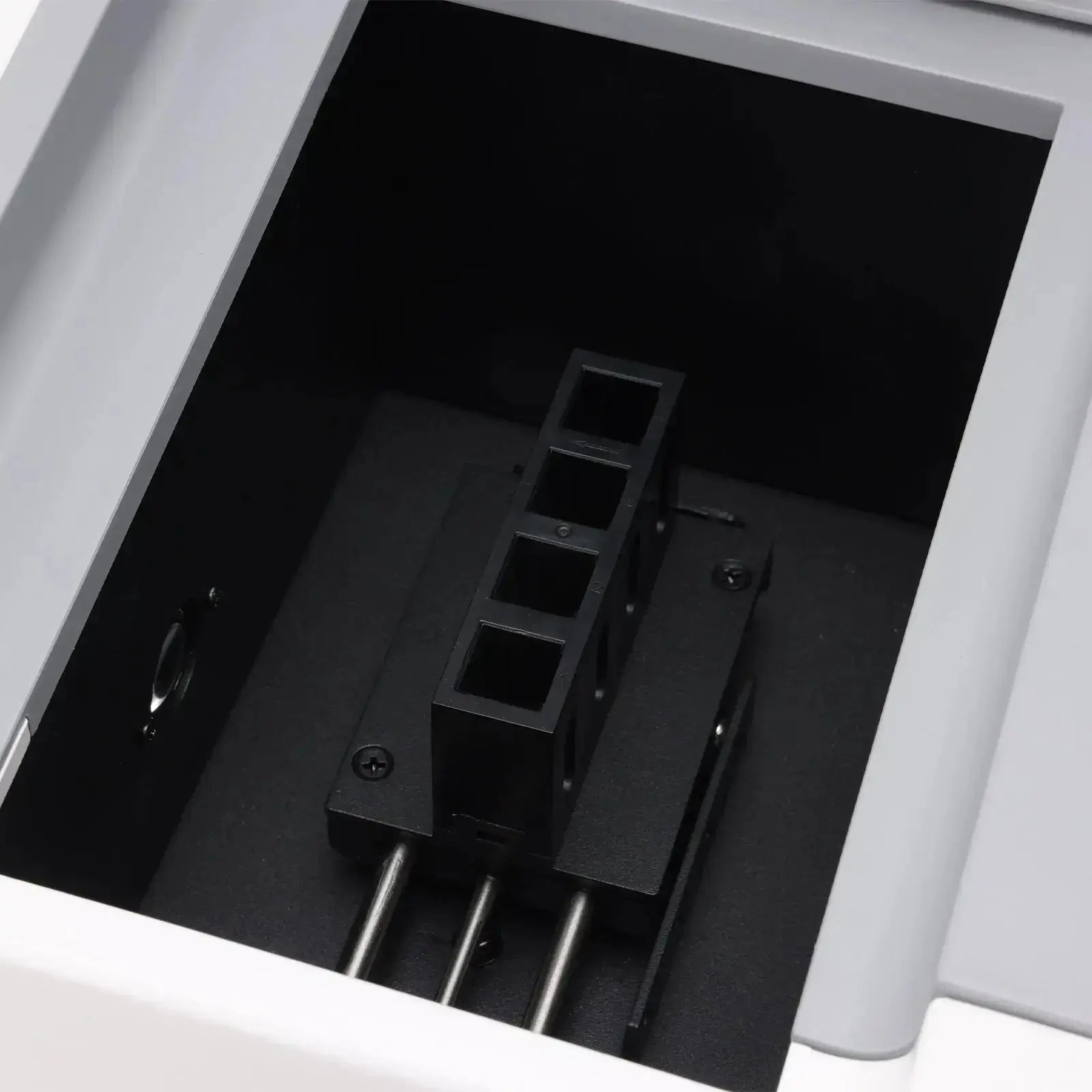 Alternative angle showing underlying build quality of StonyLab UV-Vis Spectrophotometer