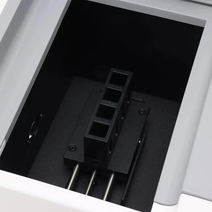 UV-Vis Spectrophotometer, 190–1100 nm, Single-Beam, Dual Light Source Spectrophotometer