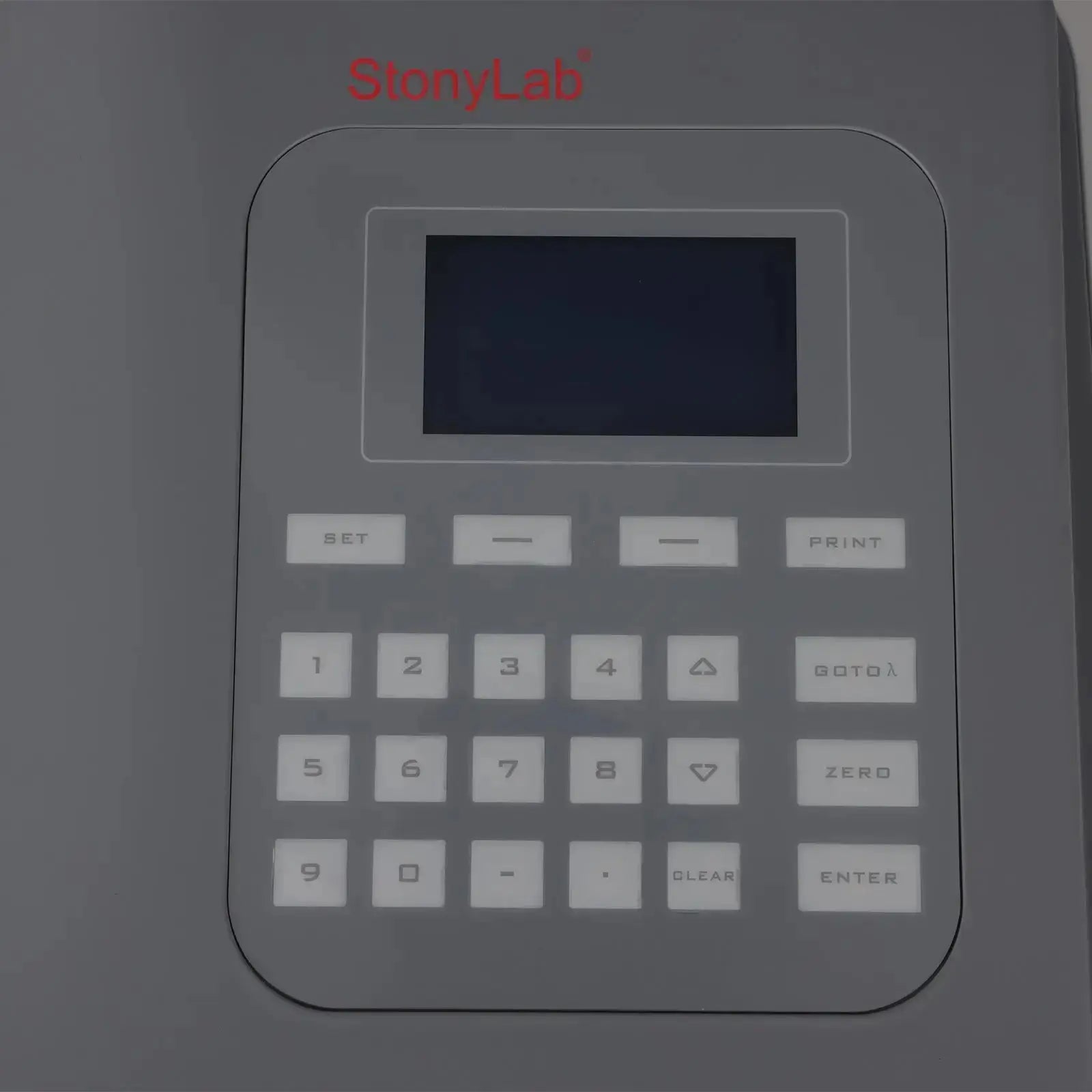 Comprehensive product view and setup components for StonyLab UV-Vis Spectrophotometer