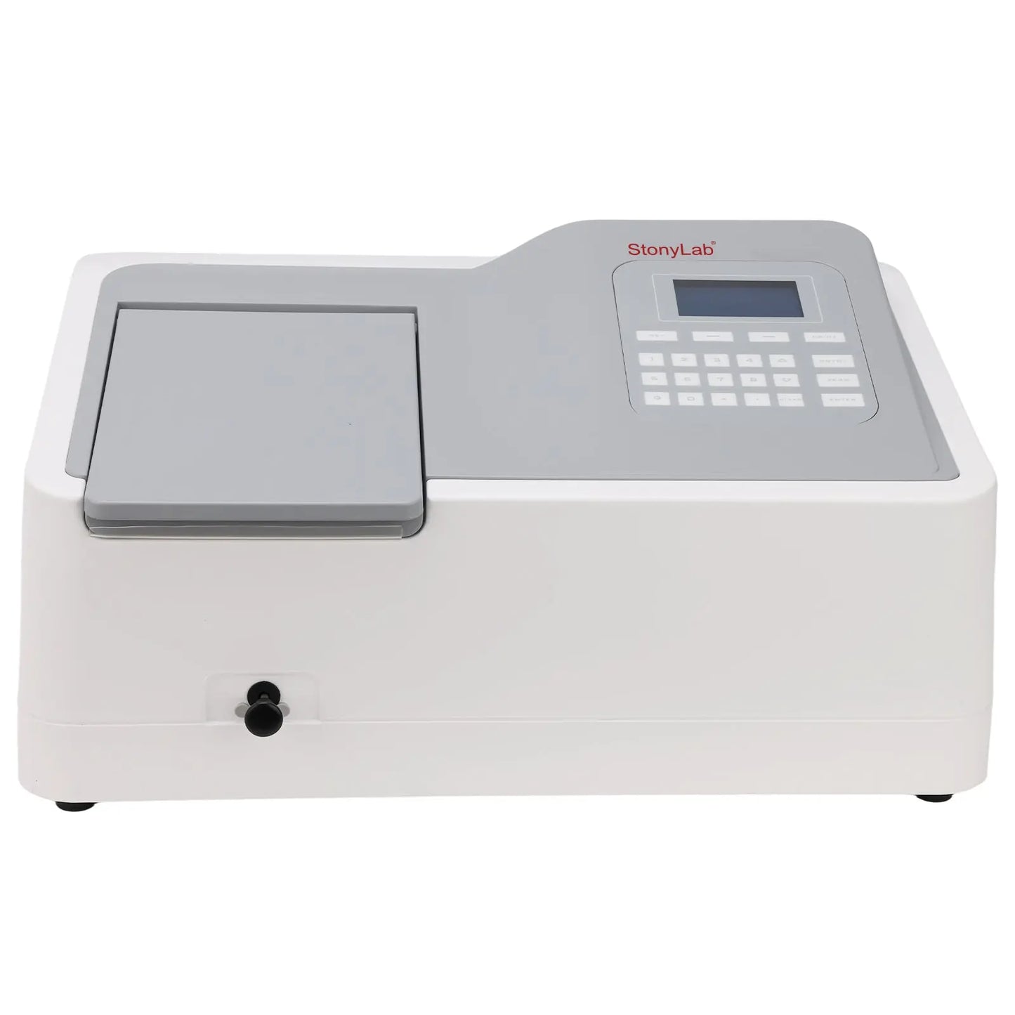 UV-Vis Spectrophotometer, 190–1100 nm, Single-Beam, Dual Light Source Spectrophotometer