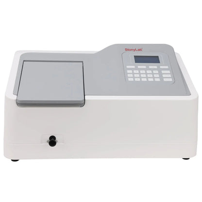 UV-Vis Spectrophotometer, 190–1100 nm, Single-Beam, Dual Light Source Spectrophotometer