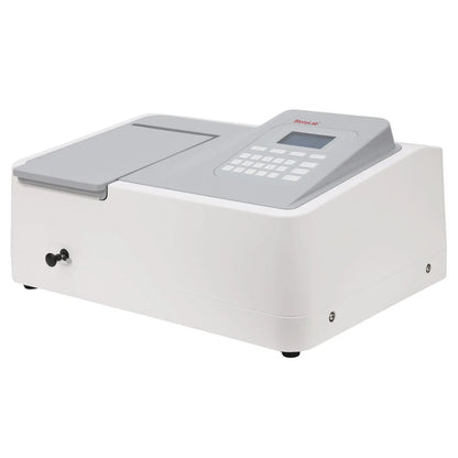 UV-Vis Spectrophotometer, 190–1100 nm, Single-Beam, Dual Light Source Spectrophotometer