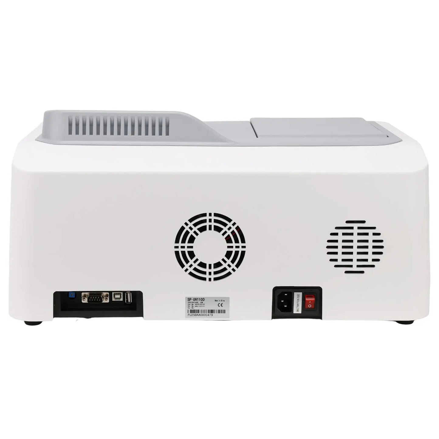 UV-Vis Spectrophotometer, 190–1100 nm, Single-Beam, Dual Light Source Spectrophotometer