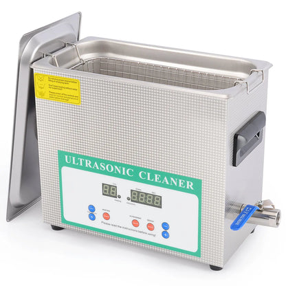 Ultrasonic Cleaner with Digital Display Timer and Heat Control Ultrasonic Cleaners