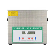 Comprehensive product view and setup components for StonyLab Ultrasonic Cleaner