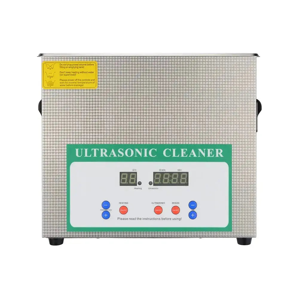Comprehensive product view and setup components for StonyLab Ultrasonic Cleaner