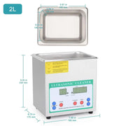 StonyLab Ultrasonic Cleaner heavy duty chemical processing configuration