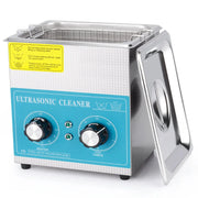 Comprehensive product view and setup components for StonyLab Ultrasonic Cleaner