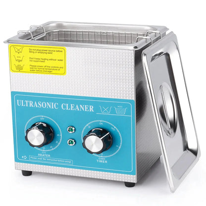 Ultrasonic Cleaner with Mechanic Control Panel of Heating and Timer Ultrasonic Cleaners