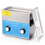Comprehensive product view and setup components for StonyLab Ultrasonic Cleaner