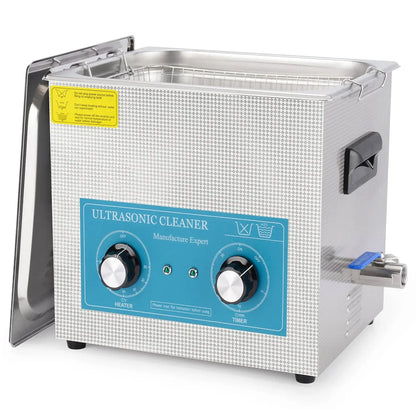 Ultrasonic Cleaner with Mechanic Control Panel of Heating and Timer Ultrasonic Cleaners