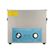Comprehensive product view and setup components for StonyLab Ultrasonic Cleaner