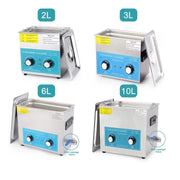Close-up view showing the precise design and material of StonyLab Ultrasonic Cleaner