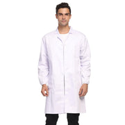 StonyLab Unisex Full-Length Lab Coat - 3 Pockets for professional laboratory applications