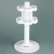 Alternative angle showing underlying build quality of StonyLab Universal Pipette Holder