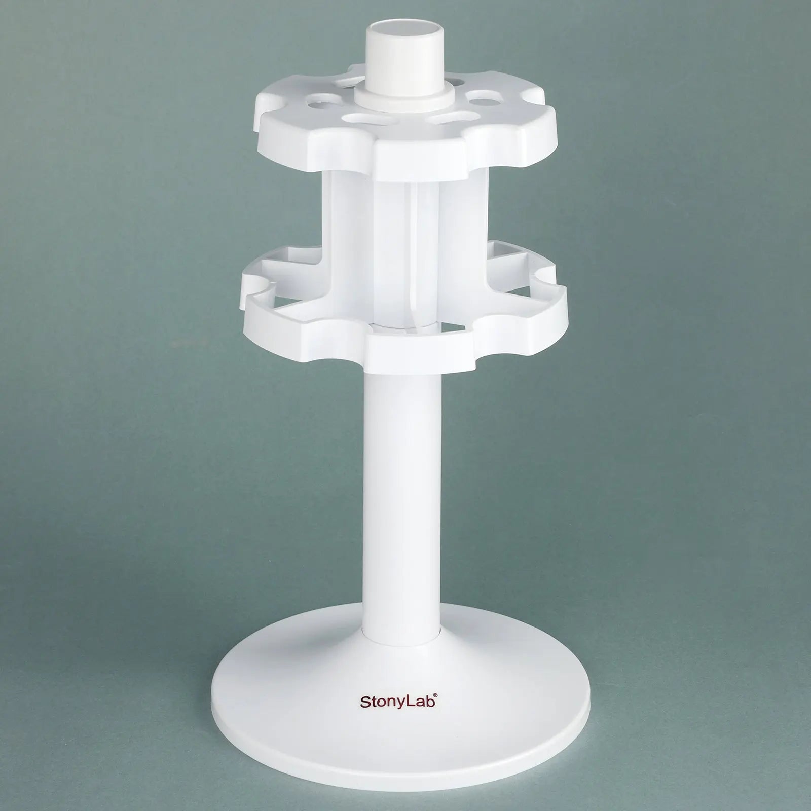 Alternative angle showing underlying build quality of StonyLab Universal Pipette Holder