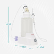 Close-up view showing the precise design and material of StonyLab Vacuum Aspirator