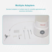 Detailed structural assembly component for StonyLab Vacuum Aspirator