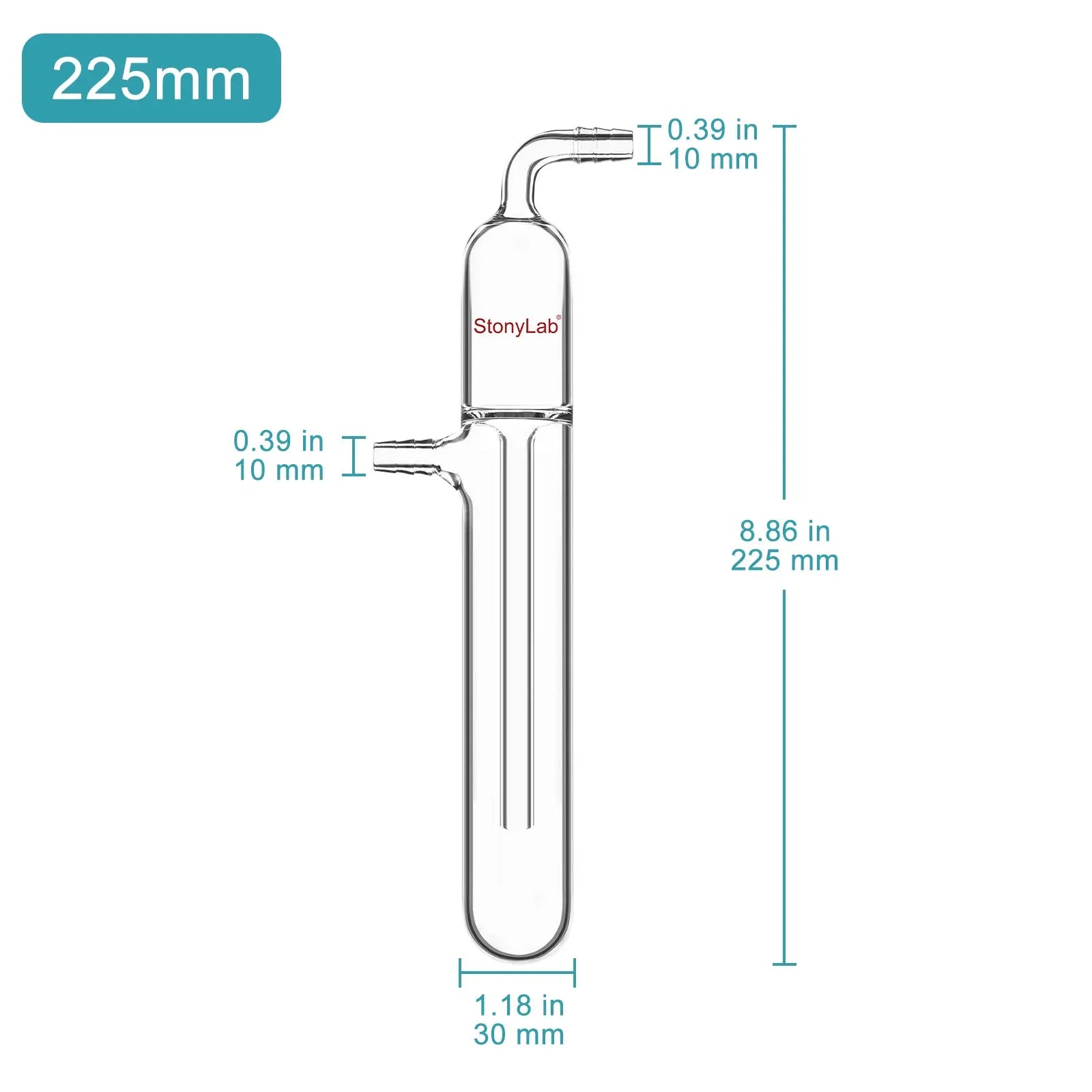 Close-up view showing the precise design and material of StonyLab Backflow Prevention Oil Bubber
