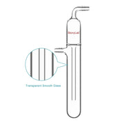 Side view and dimensional layout of the durable StonyLab Backflow Prevention Oil Bubber