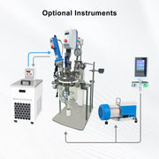 StonyLab Vacuum Emulsifying Reactor heavy duty chemical processing configuration