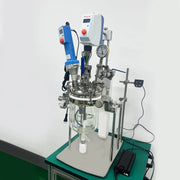 Detailed structural assembly component for StonyLab Vacuum Emulsifying Reactor