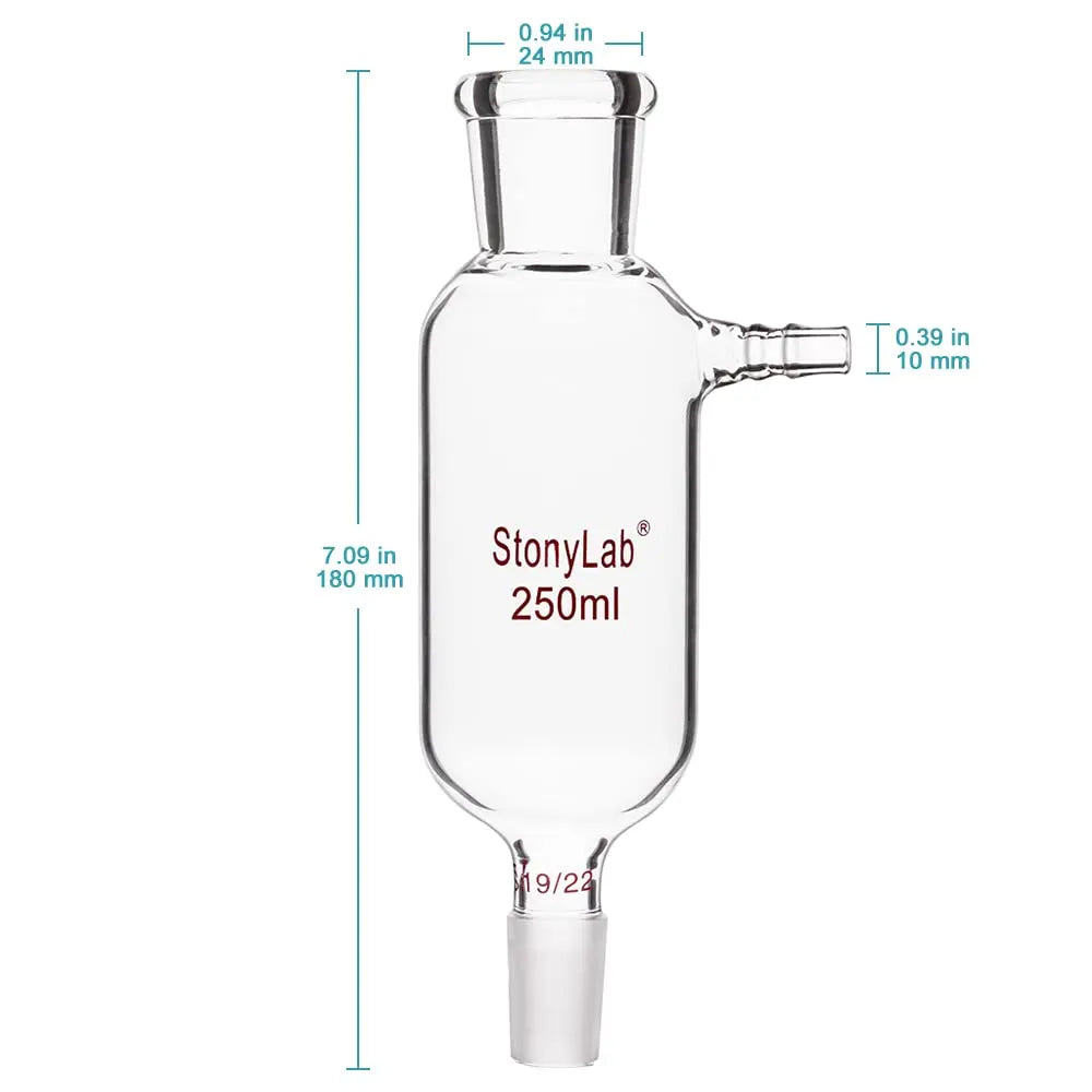 Vacuum Filtration Adapter, Borosilicate Glass Adapter - StonyLab