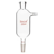 StonyLab Vacuum Filtration Adapter with Standard Taper Inner Lower Joint for professional laboratory applications