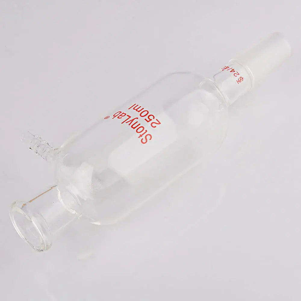 Alternative angle showing underlying build quality of StonyLab Vacuum Filtration Adapter with Standard Taper Inner Lower Joint