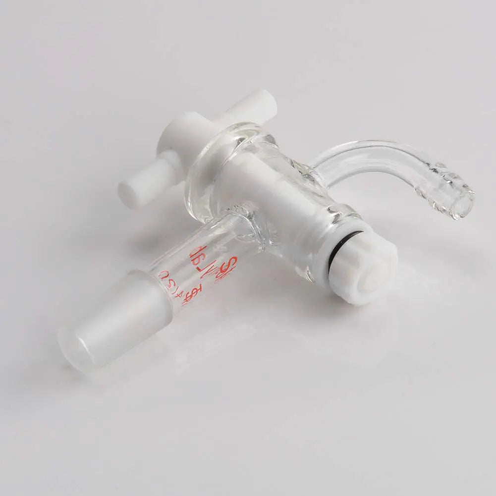 Vacuum Flow Control Adapter, Glass Vacuum Adapter - StonyLab