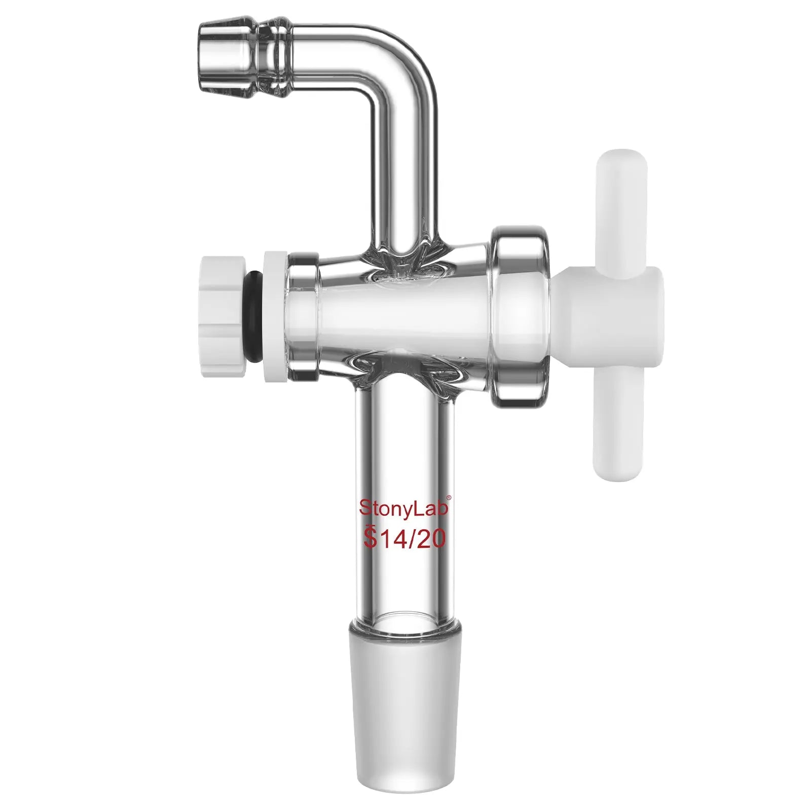 Comprehensive product view and setup components for StonyLab Vacuum Flow Control Adapter