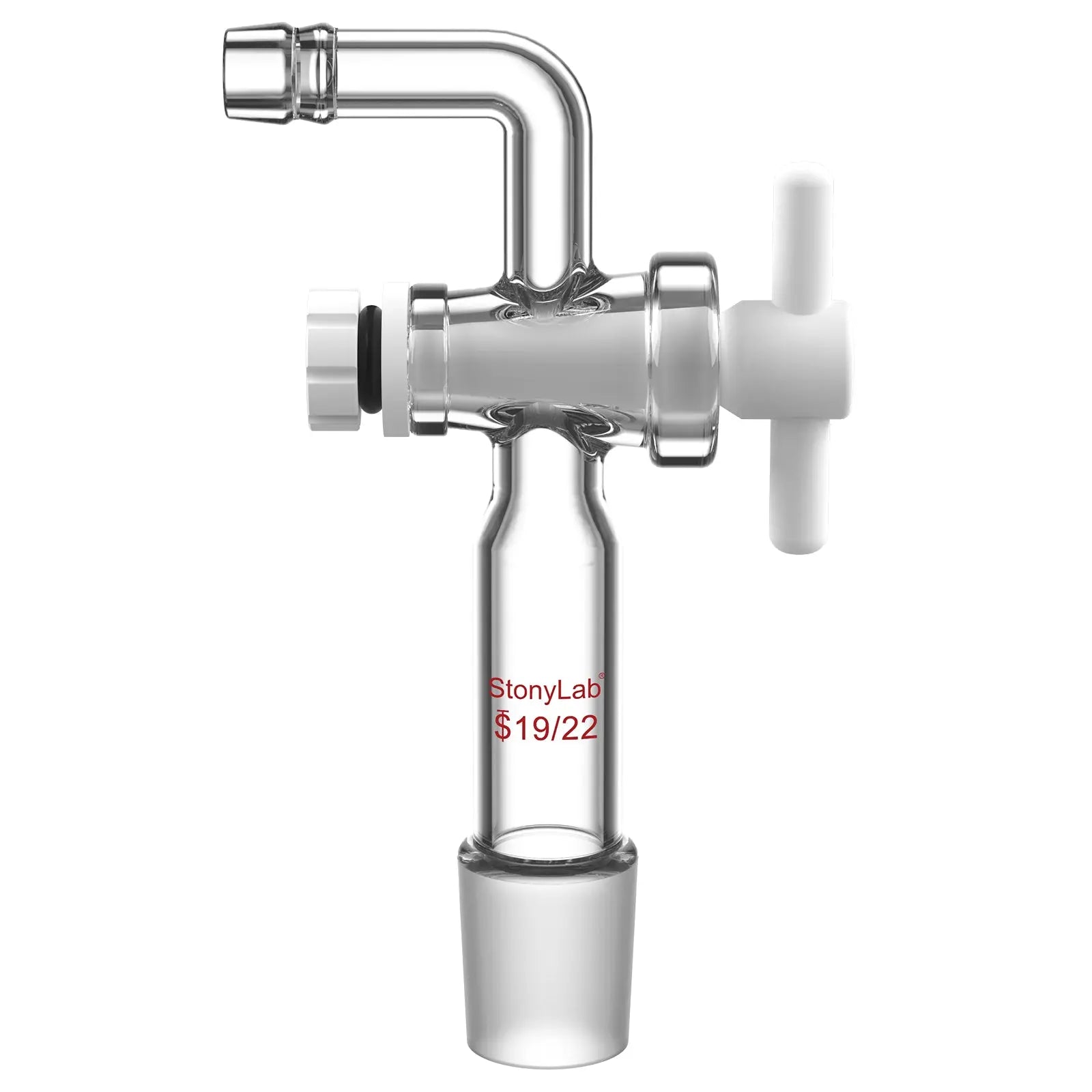 Comprehensive product view and setup components for StonyLab Vacuum Flow Control Adapter