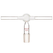 Comprehensive product view and setup components for StonyLab Vacuum Flow Control Inlet Adapter with Dual Hose and PTFE Stopcock