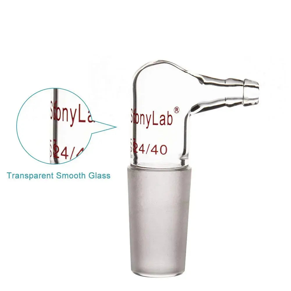 Vacuum/Gas Inlet Adapter with Hose Adapters - Inlets / Thermometer