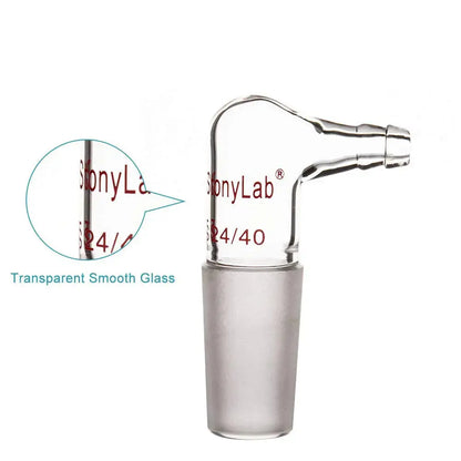 Vacuum/Gas Inlet Adapter with Hose Adapters - Inlets / Thermometer