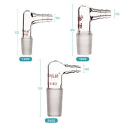 Close-up view showing the precise design and material of StonyLab Vacuum