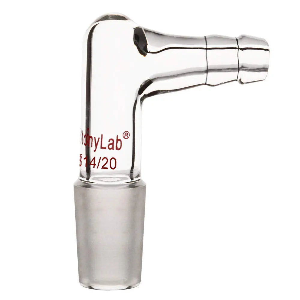 Vacuum/Gas Inlet Adapter with Hose Adapters-Inlets/Thermometer