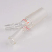 Alternative angle showing underlying build quality of StonyLab Vacuum Inlet Thermometer Adapter